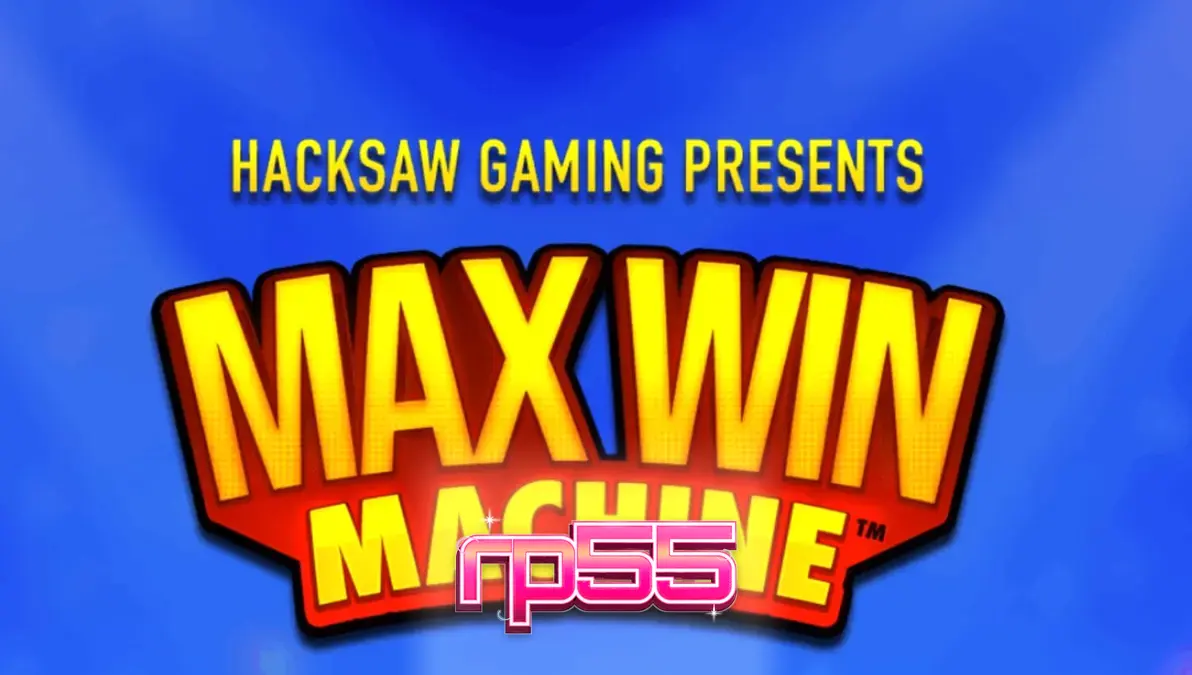 Tampilan visual slot Max Win Machine dengan simbol tujuh merah yang ikonik