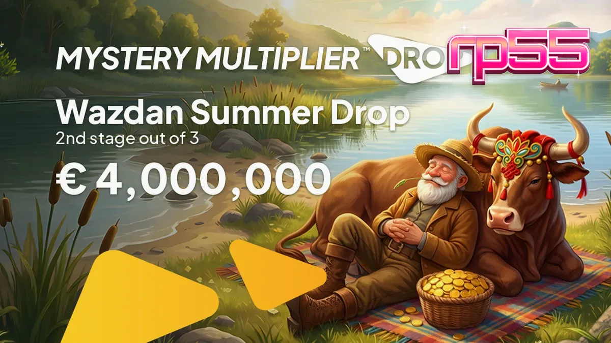 Tampilan visual dari mekanisme promosi slot terbaru Wazdan